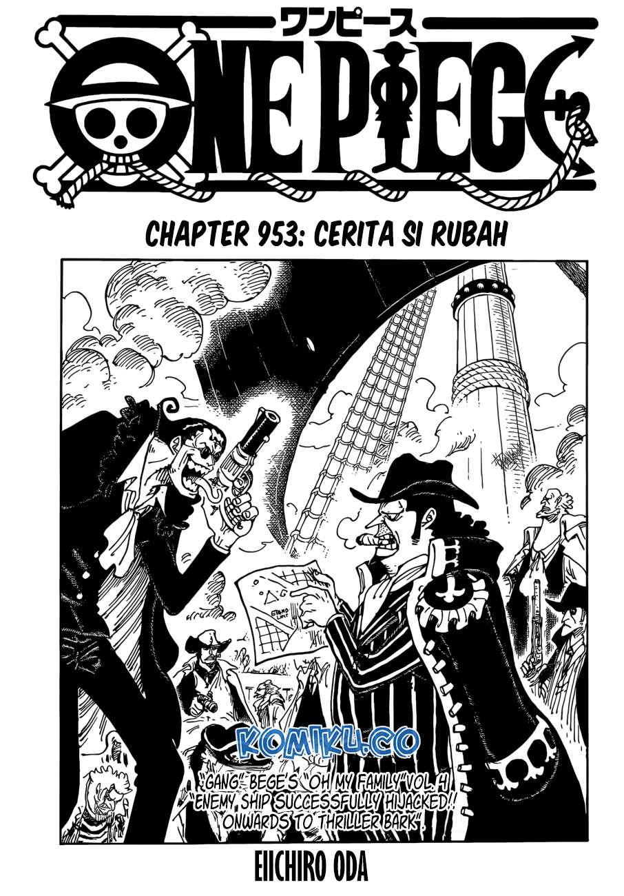 Manga One Piece Chapter 953 gambar 2