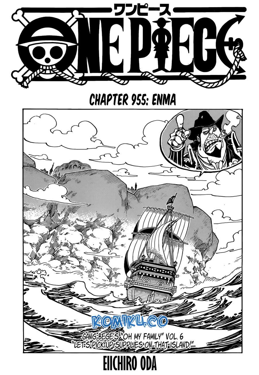 Manga One Piece Chapter 955 gambar 2