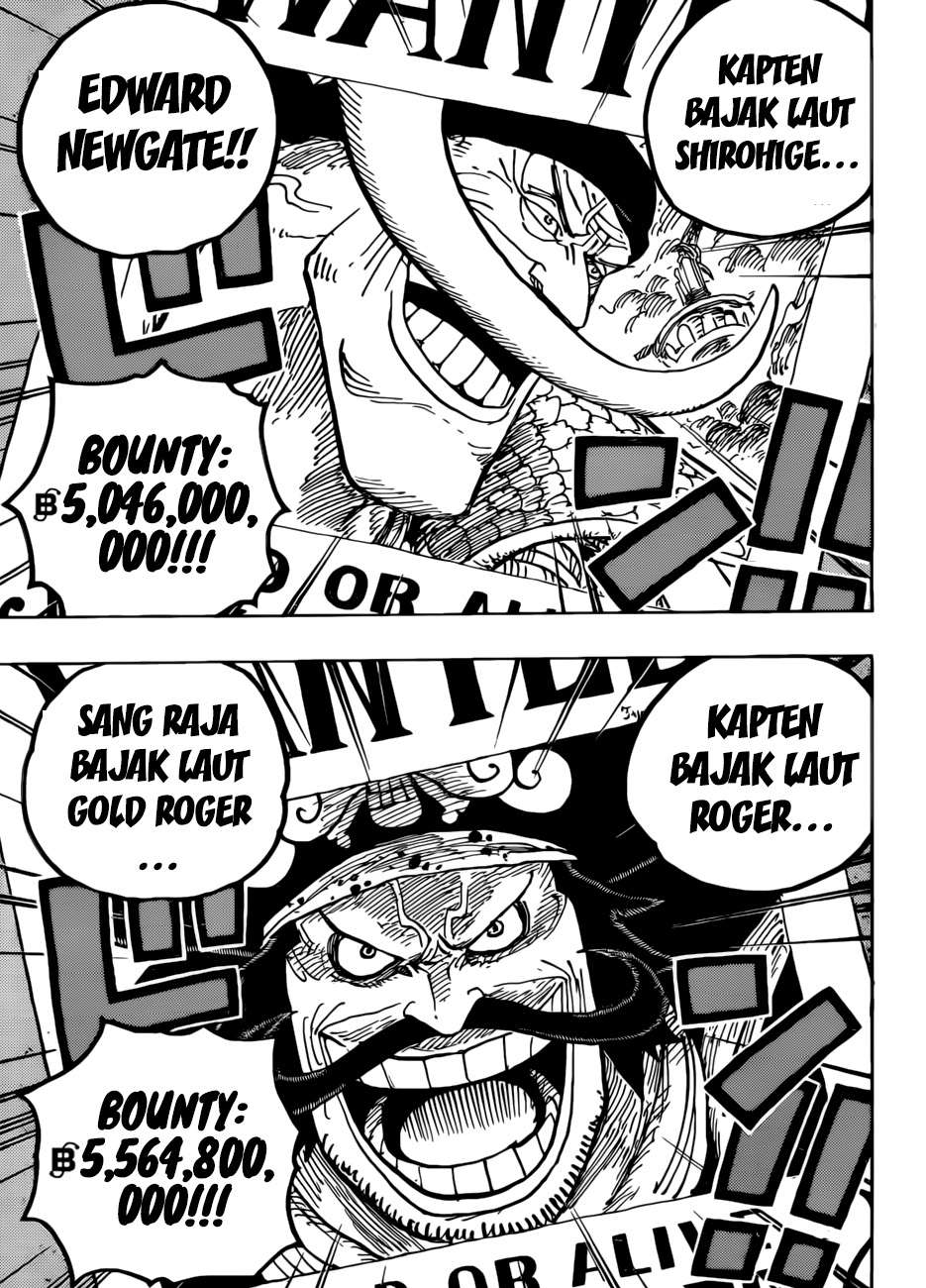 One Piece Chapter 957 Gambar 18