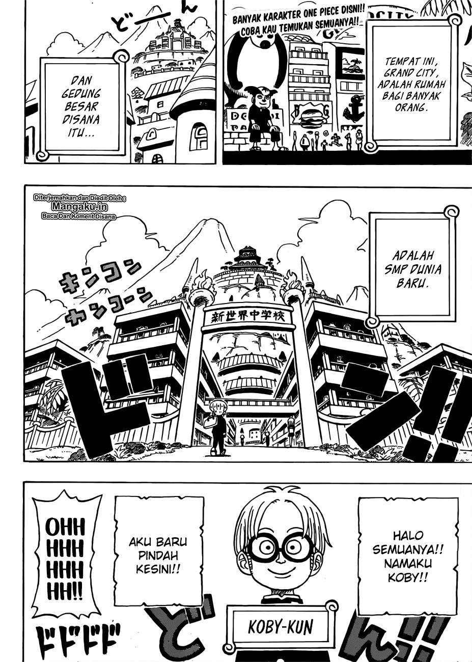 Manga One Piece Chapter 957.5 gambar 2