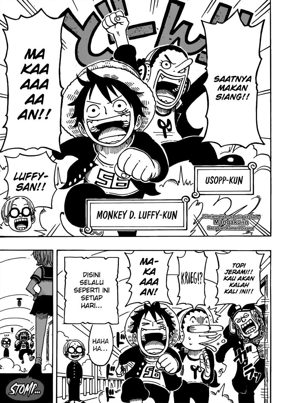 One Piece Chapter 957.5 Gambar 3