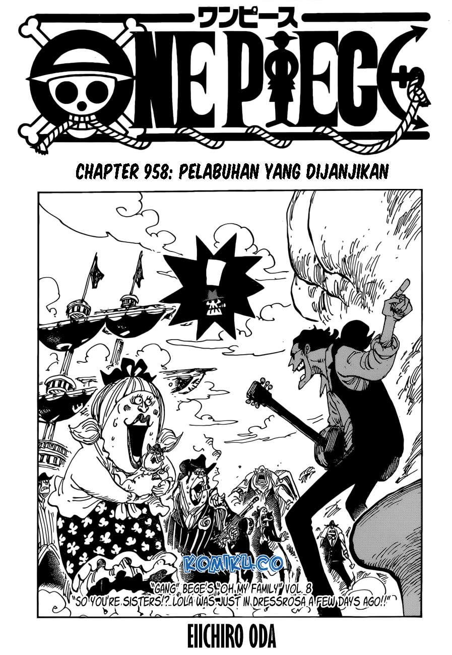 Manga One Piece Chapter 958 gambar 2
