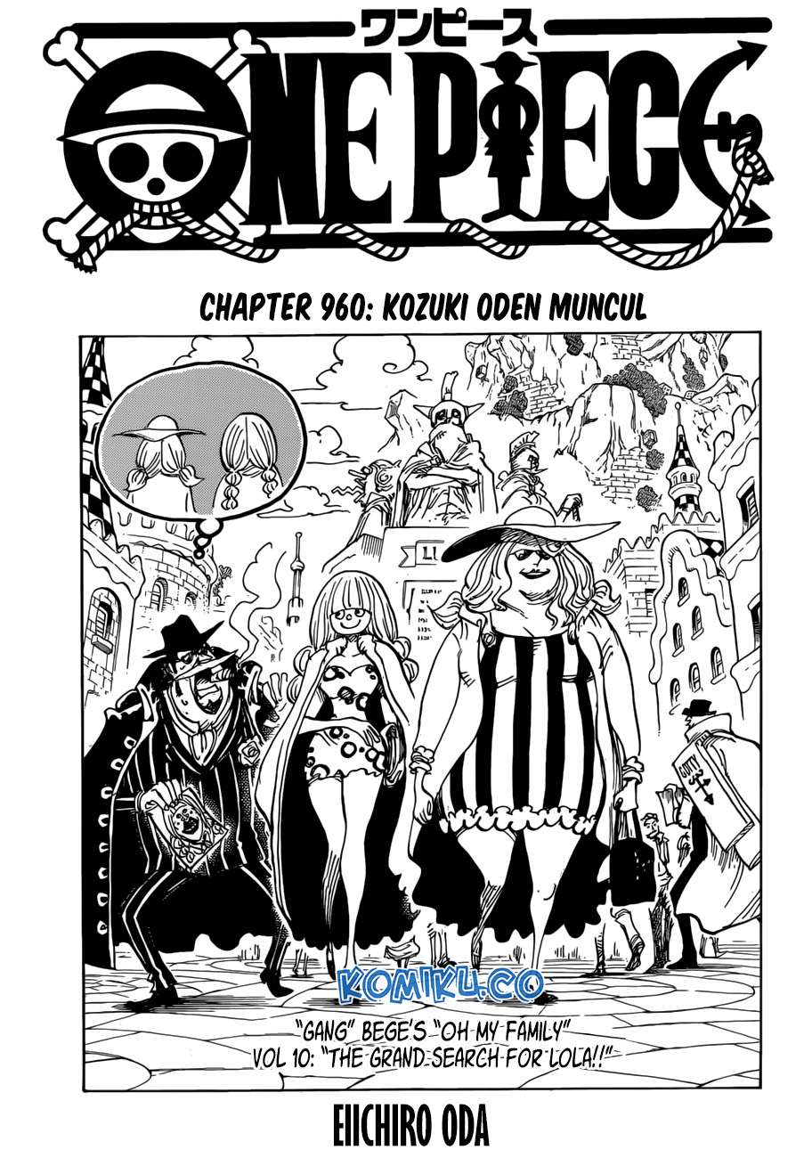 Manga One Piece Chapter 960 gambar 2