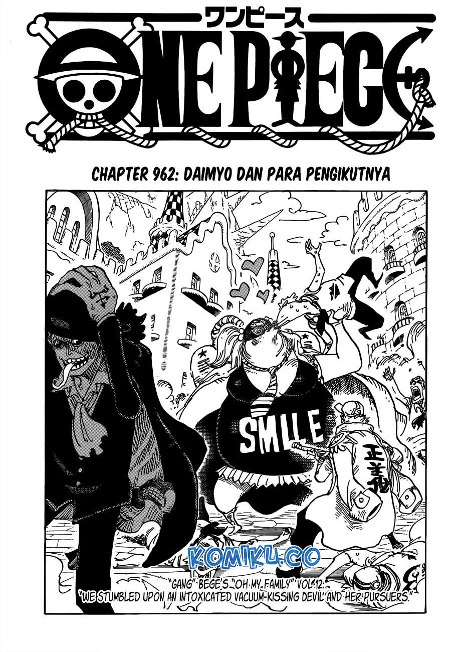 Manga One Piece Chapter 962 gambar 2