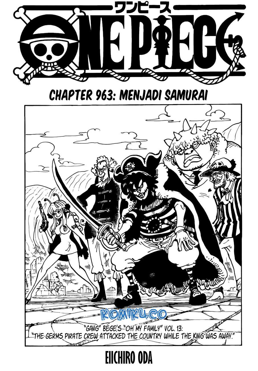 Manga One Piece Chapter 963 gambar 2