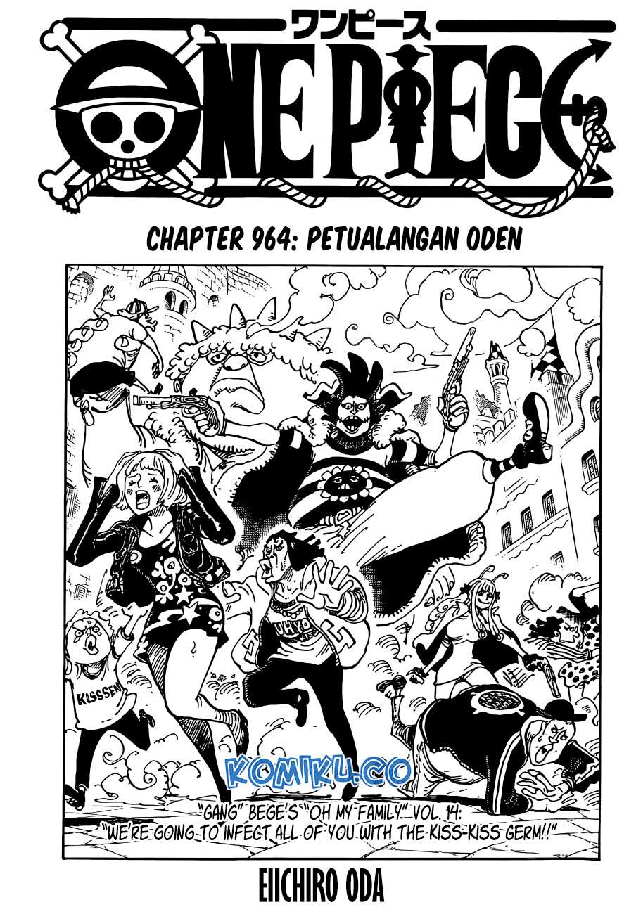 Manga One Piece Chapter 964 gambar 2