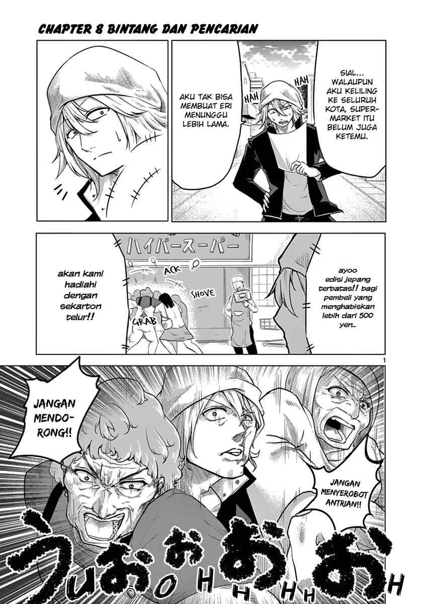 Manga 1000 Yen Hero Chapter 08 gambar 2