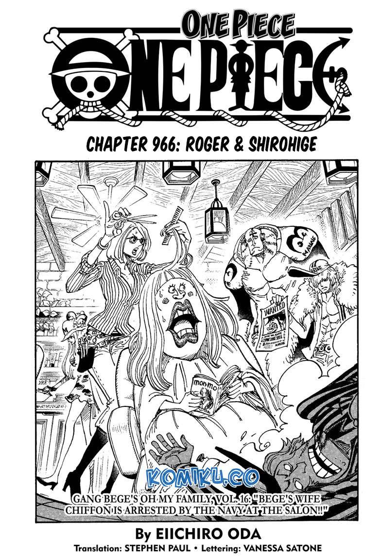 Manga One Piece Chapter 966 gambar 2