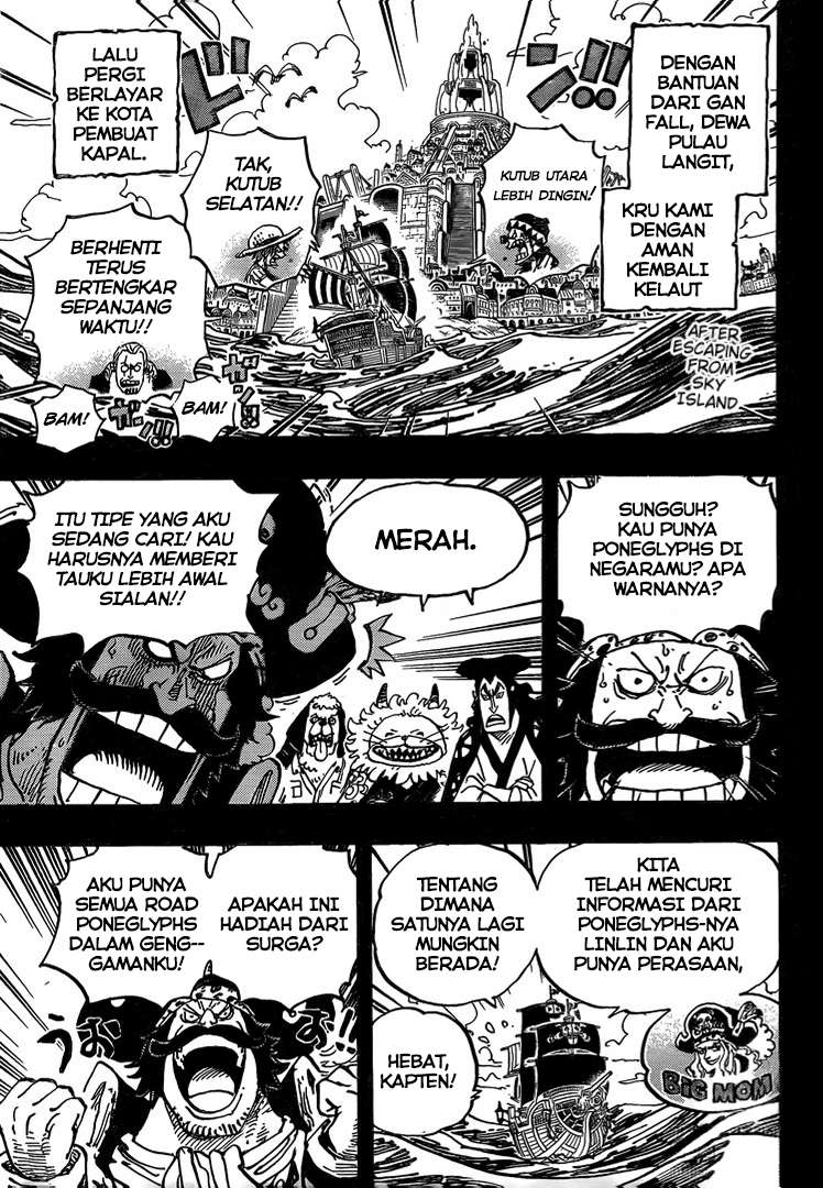 Manga One Piece Chapter 967 gambar 2