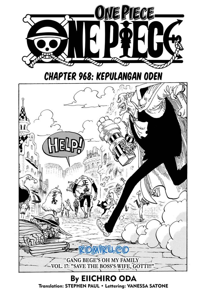 Manga One Piece Chapter 968 gambar 2