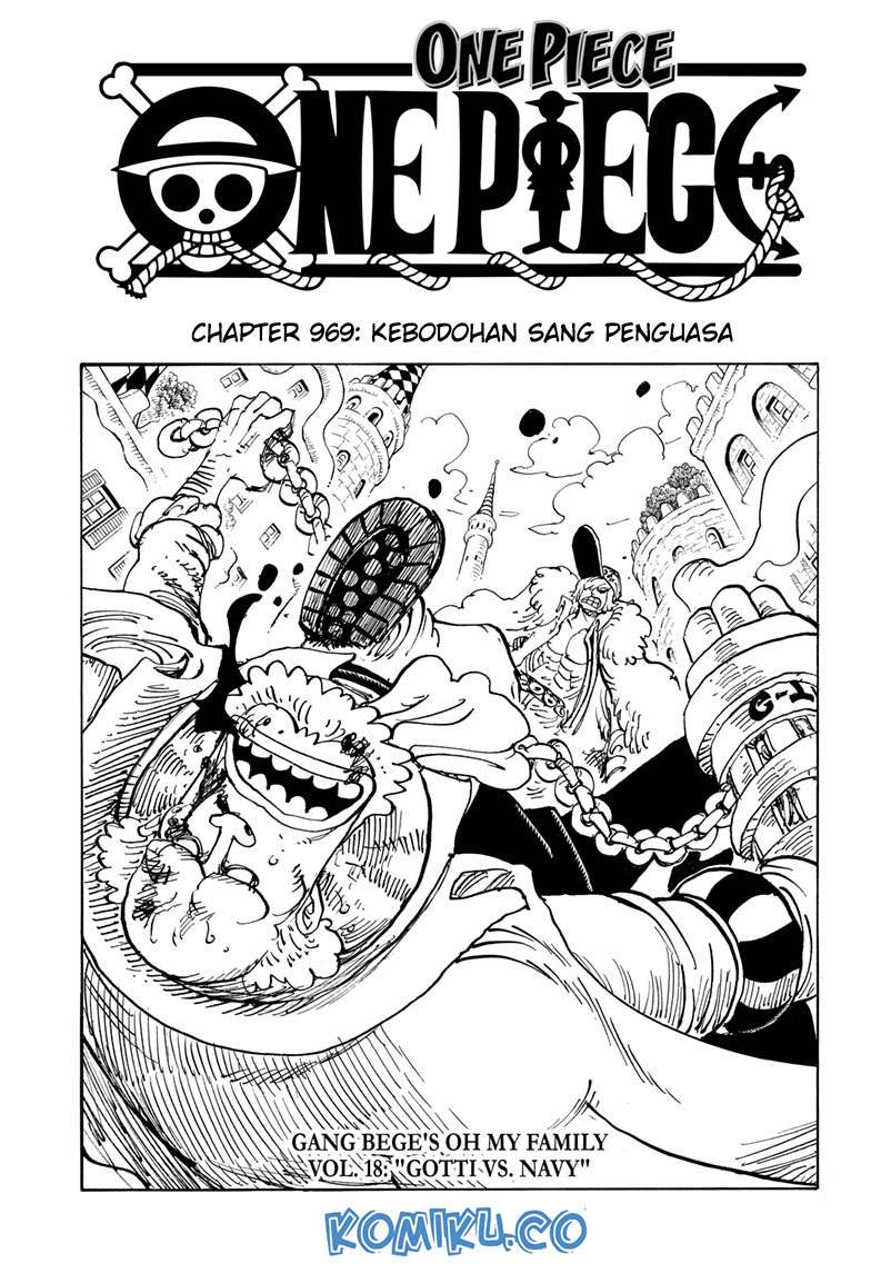 Manga One Piece Chapter 969 gambar 2