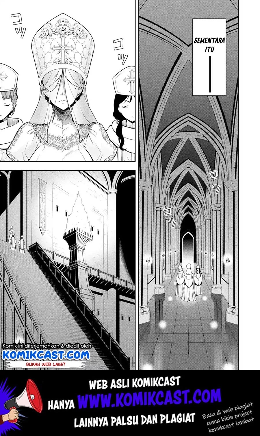 Manga Koko wa Ore ni Makasete Saki ni Ike to Itte kara 10 Nen ga Tattara Densetsu ni Natteita Chapter 08.1 gambar 2