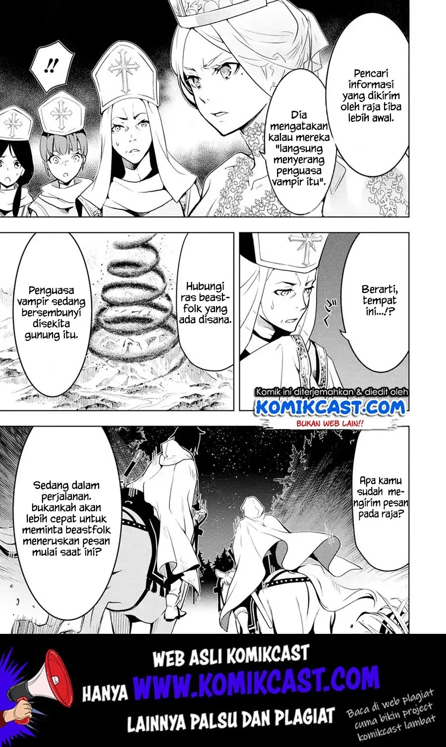 Koko wa Ore ni Makasete Saki ni Ike to Itte kara 10 Nen ga Tattara Densetsu ni Natteita Chapter 08.1 Gambar 6