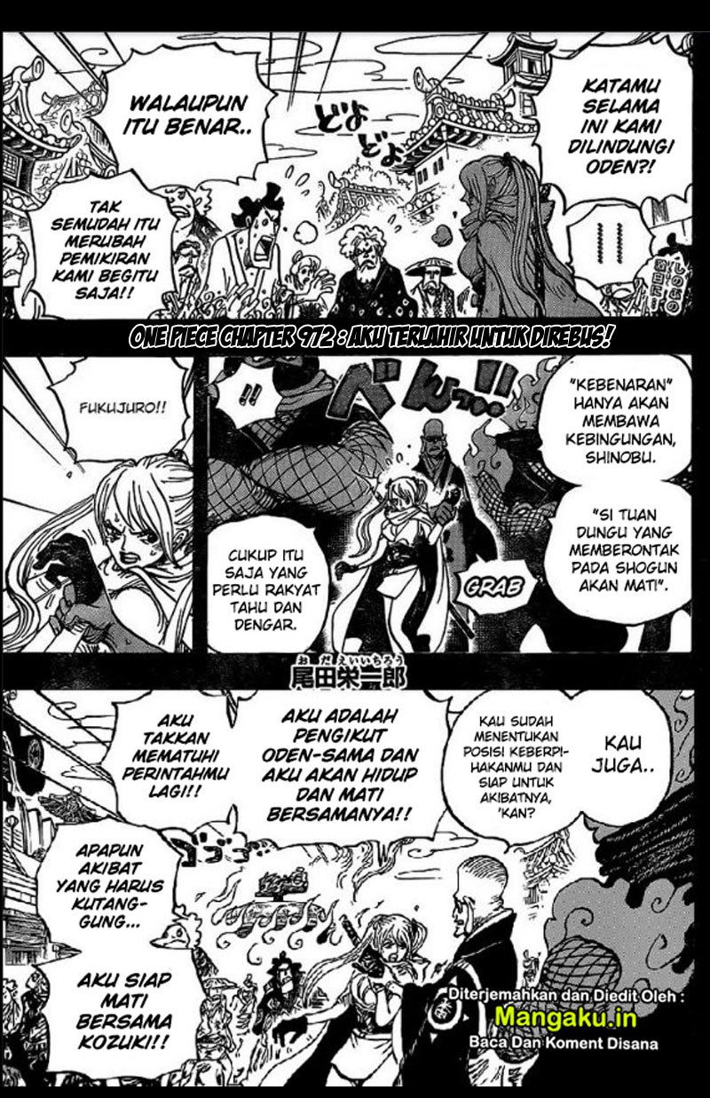 Manga One Piece Chapter 972 gambar 2