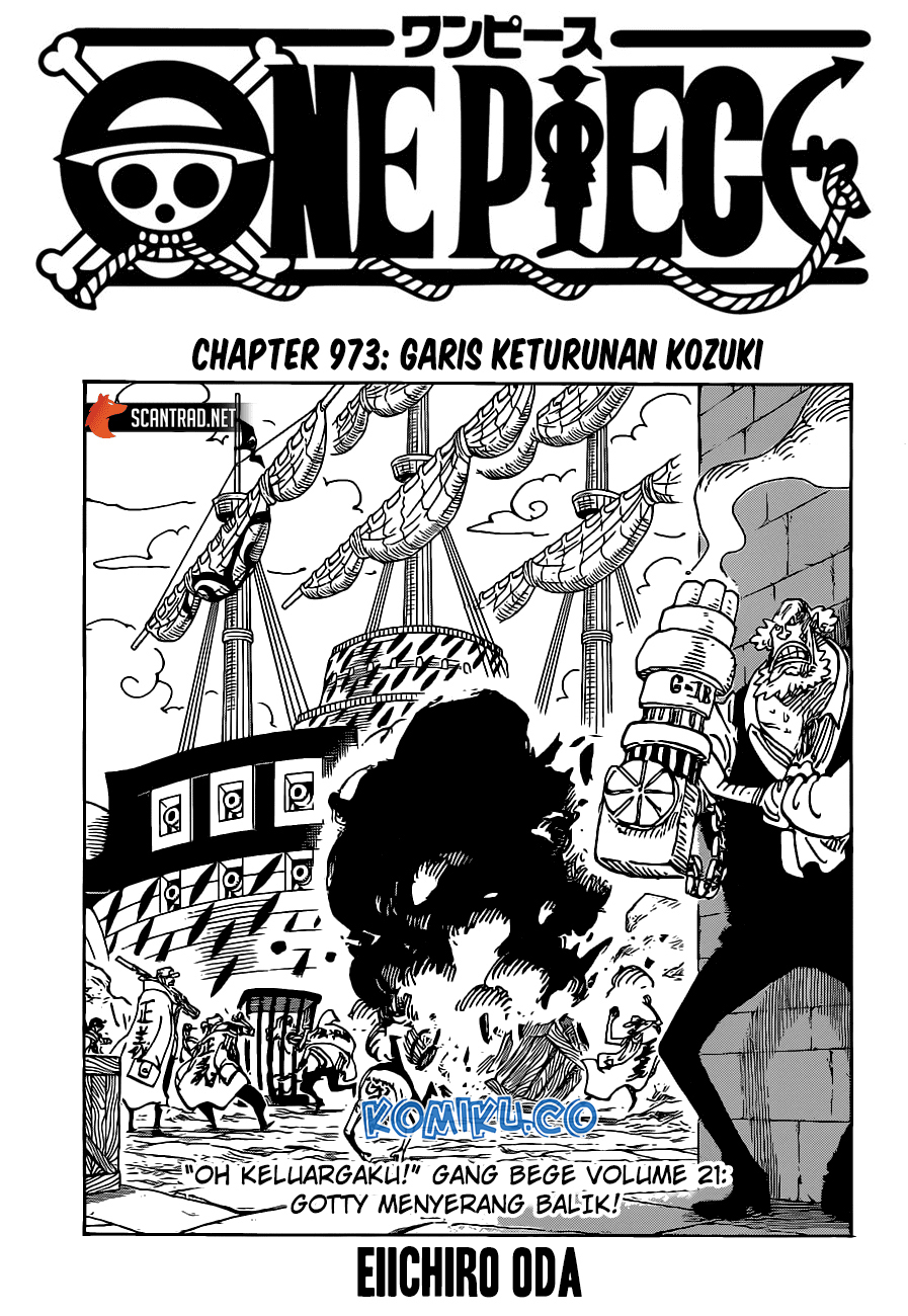 Manga One Piece Chapter 973 gambar 2