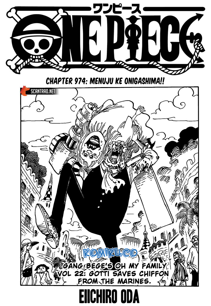 Manga One Piece Chapter 974 gambar 2