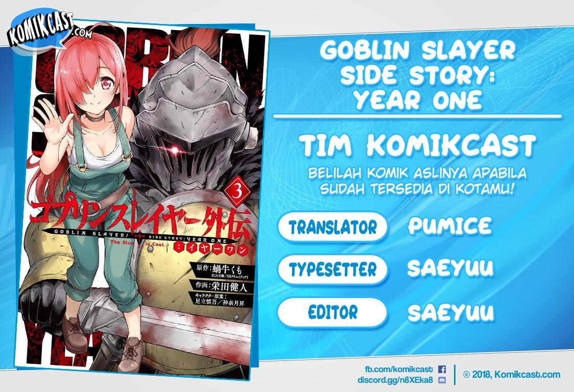 Komik Goblin Slayer Gaiden: Year One Chapter 28 gambar 1