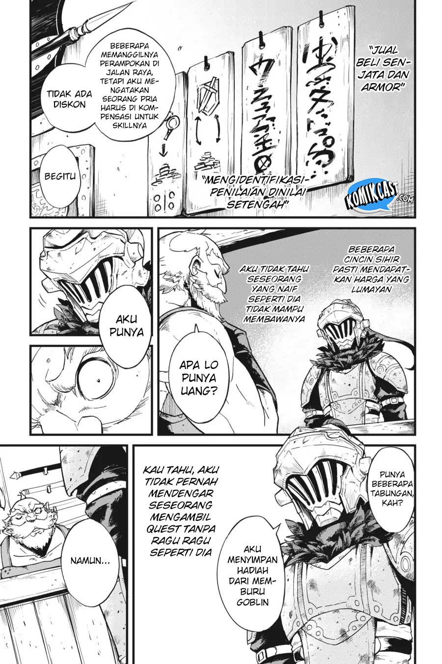 Goblin Slayer Gaiden: Year One Chapter 22 Gambar 13
