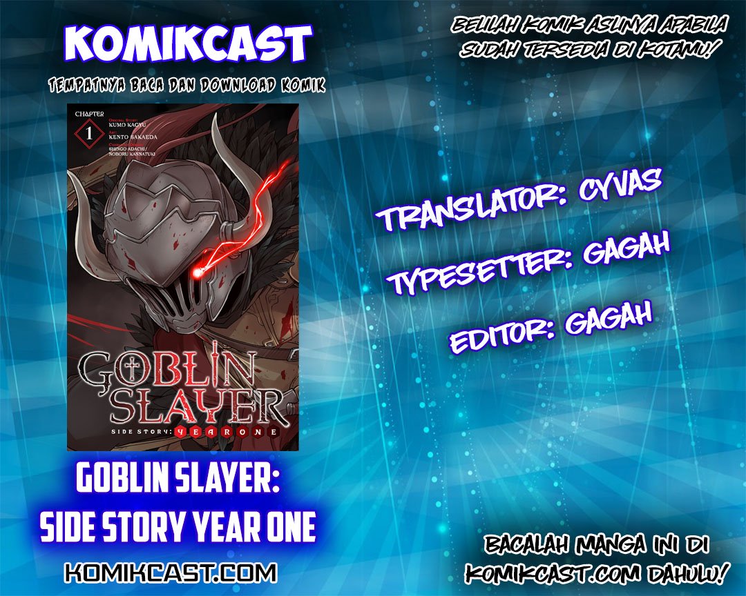 Komik Goblin Slayer Gaiden: Year One Chapter 13 gambar 1