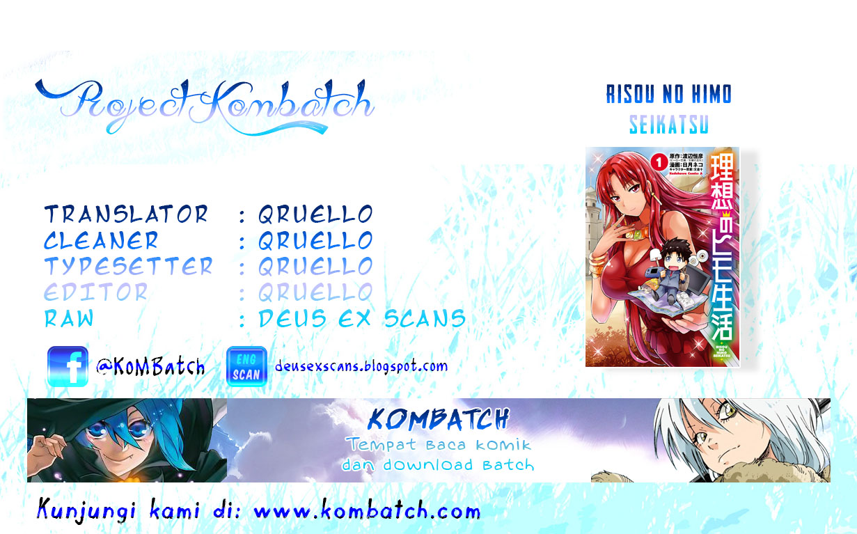 Komik Risou no Himo Seikatsu Chapter 08 gambar 1