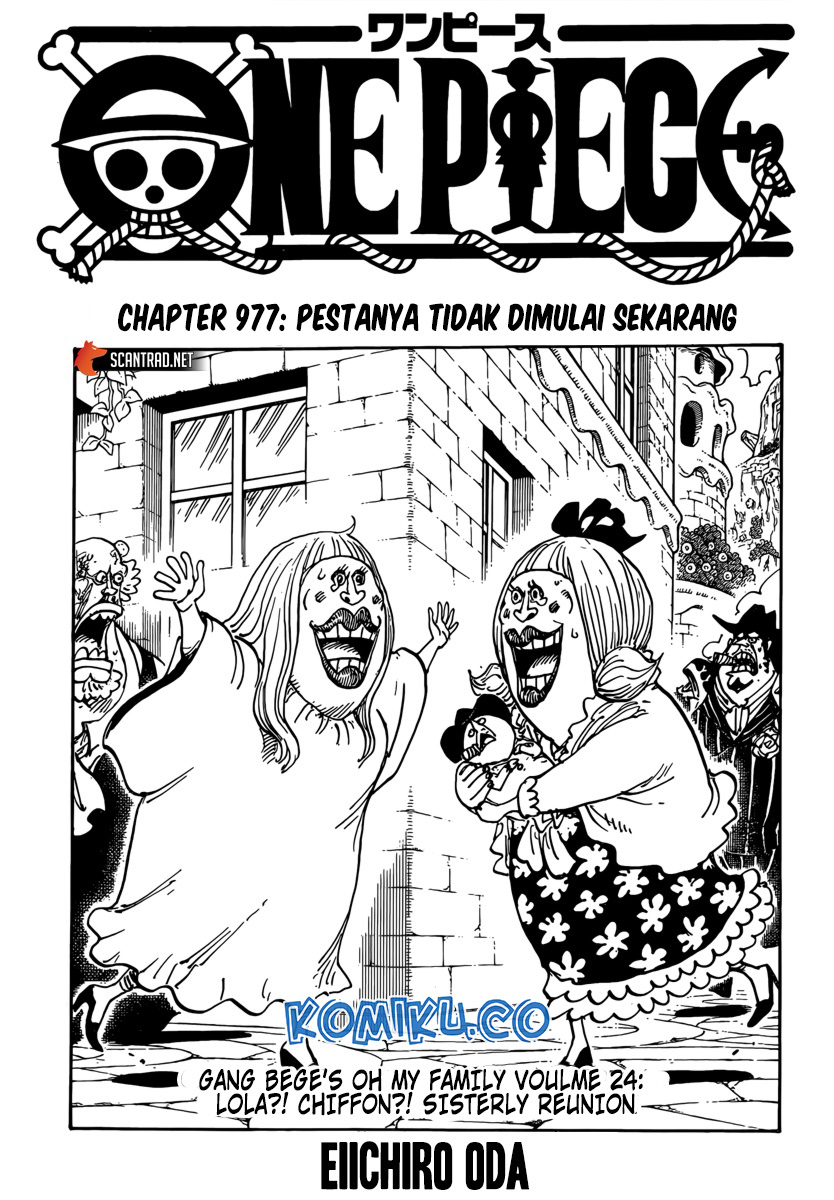 Manga One Piece Chapter 977 gambar 2