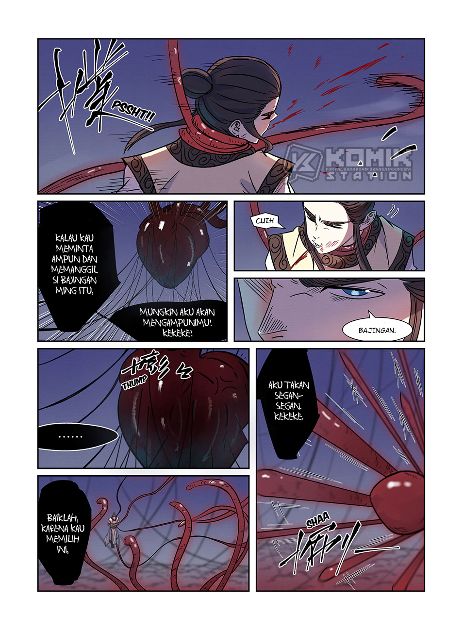 Tales of Demons and Gods Chapter 271.5 Gambar 6