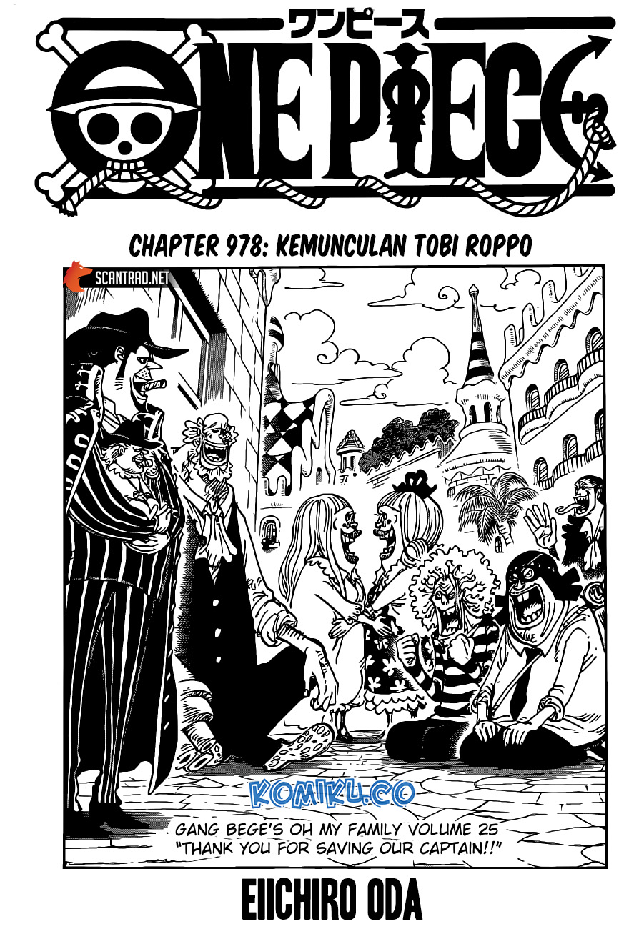 Manga One Piece Chapter 978 gambar 2