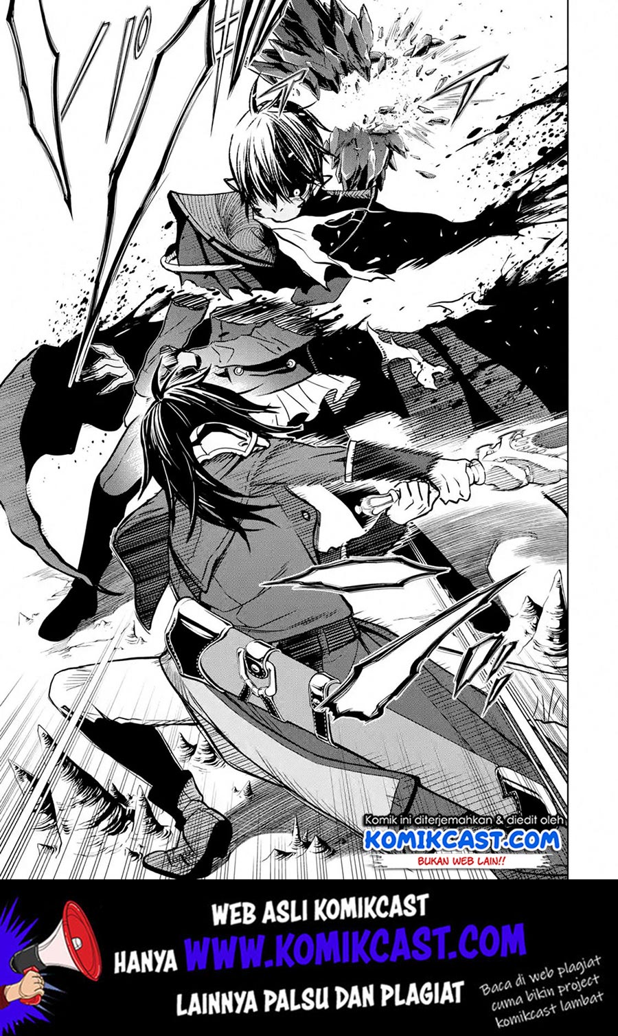 Manga Koko wa Ore ni Makasete Saki ni Ike to Itte kara 10 Nen ga Tattara Densetsu ni Natteita Chapter 10.3 gambar 2