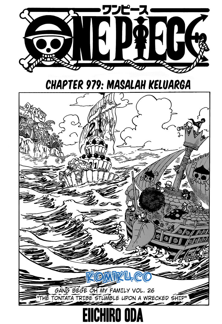Manga One Piece Chapter 979 gambar 2