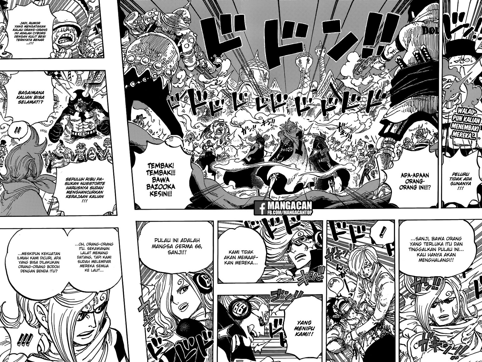 Manga One Piece Chapter 898 gambar 2