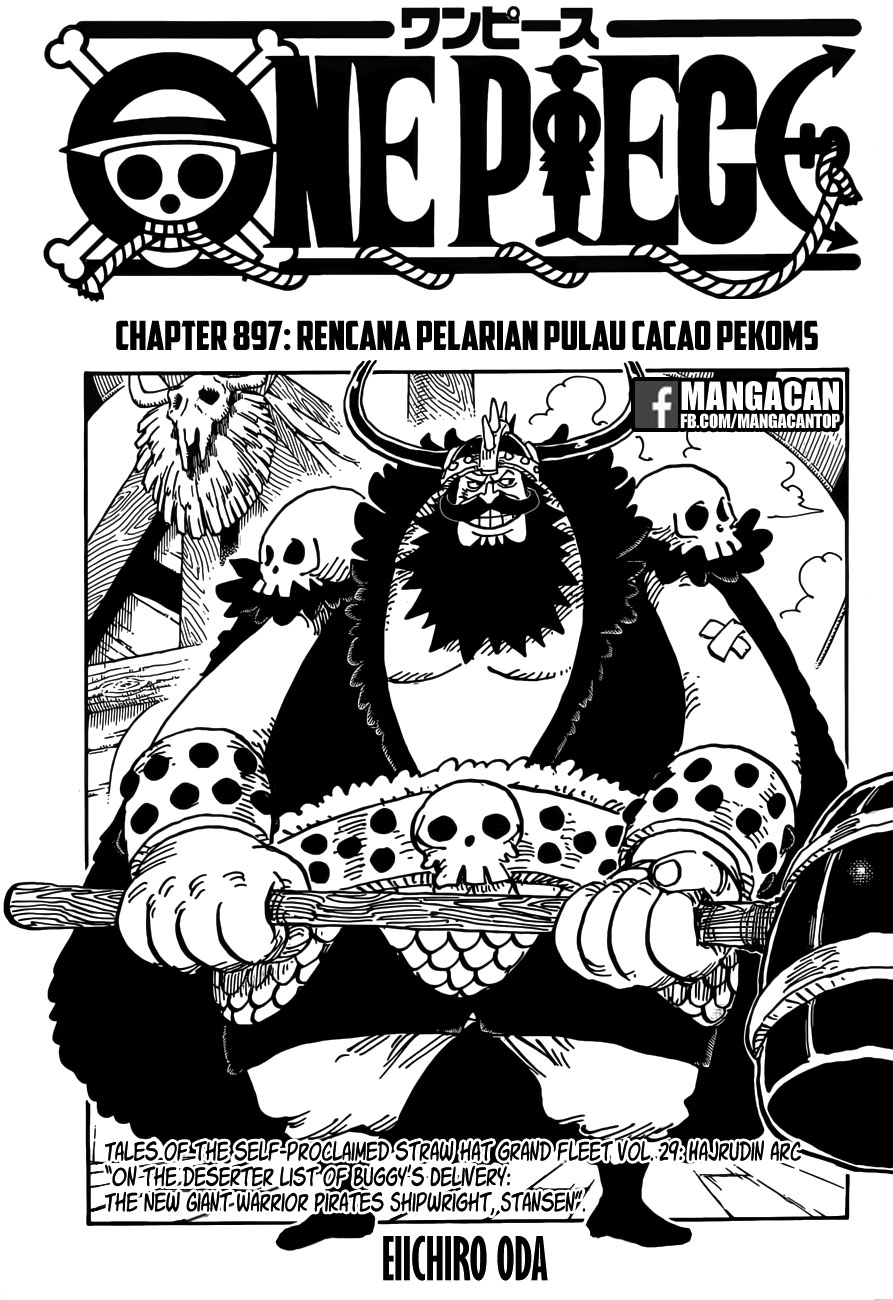Komik One Piece Chapter 897 gambar 1