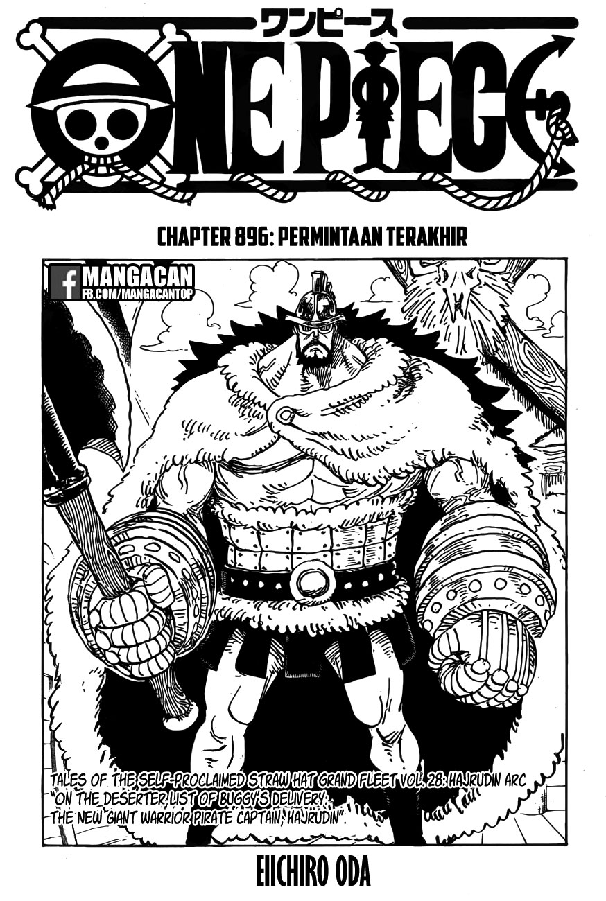 Komik One Piece Chapter 896 gambar 1