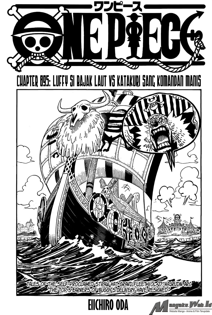 Manga One Piece Chapter 895 gambar 2