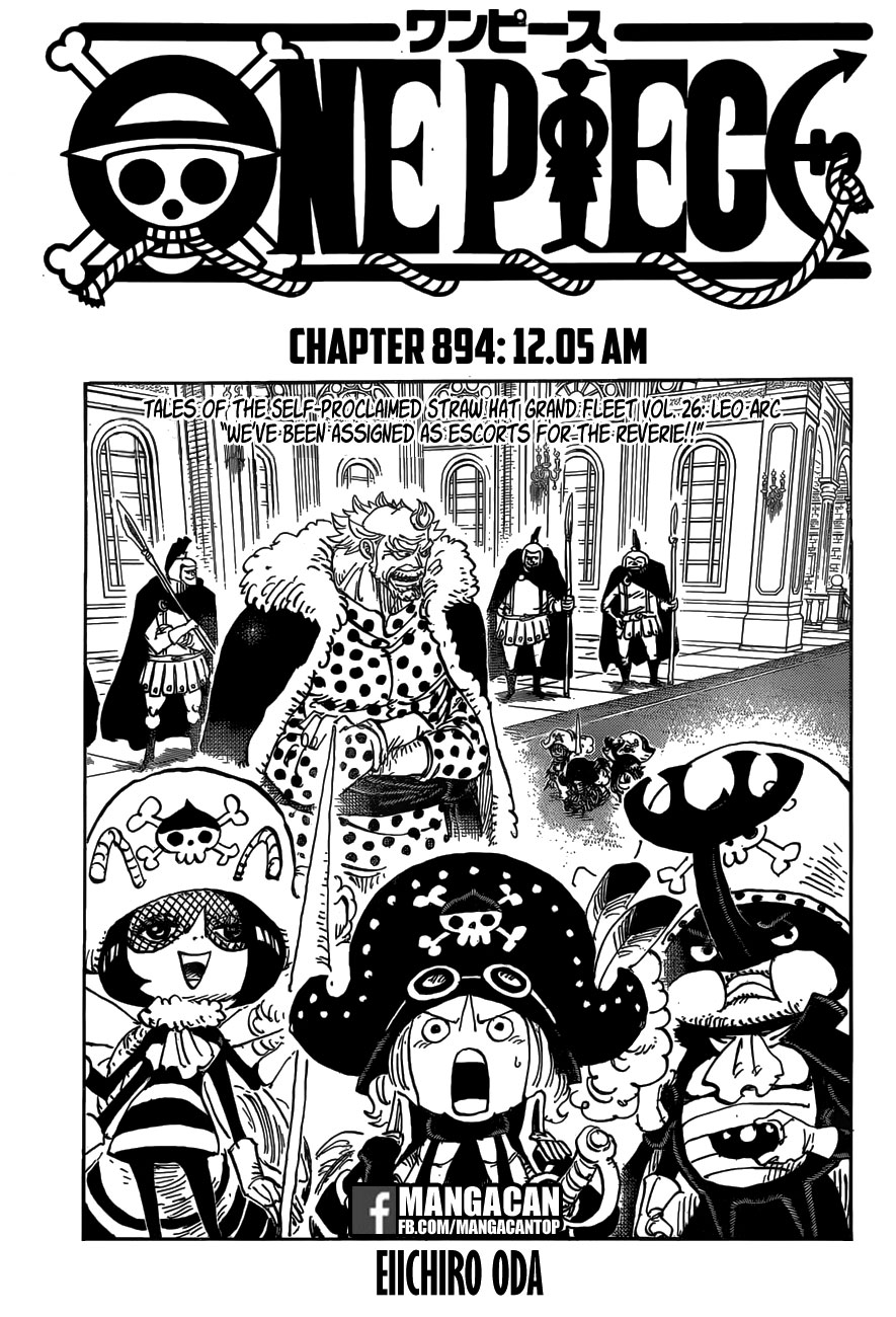 Komik One Piece Chapter 894 gambar 1