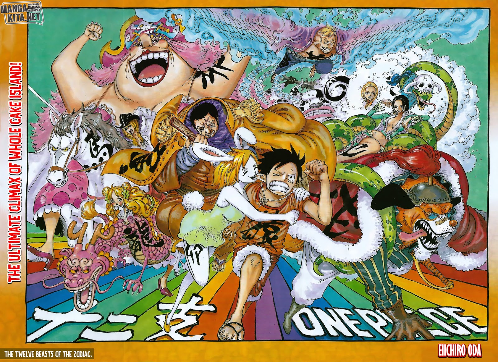 Manga One Piece Chapter 890 gambar 2