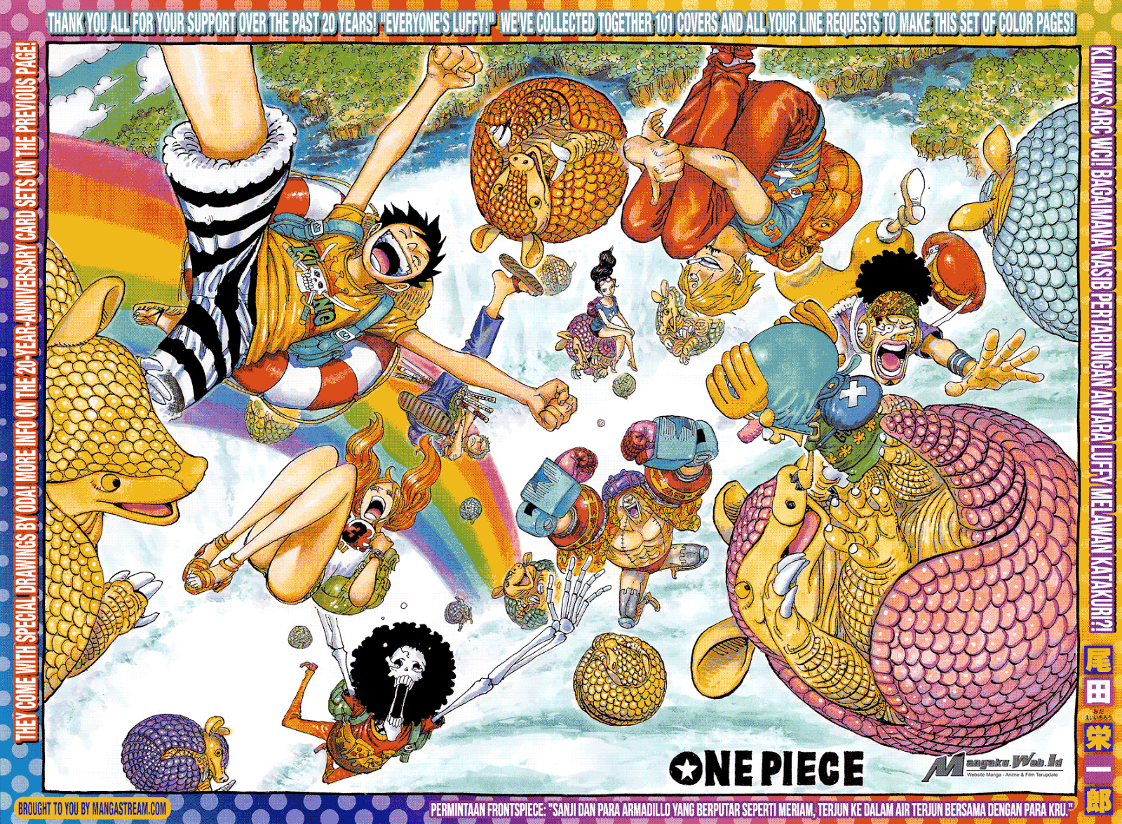 Manga One Piece Chapter 886 gambar 2