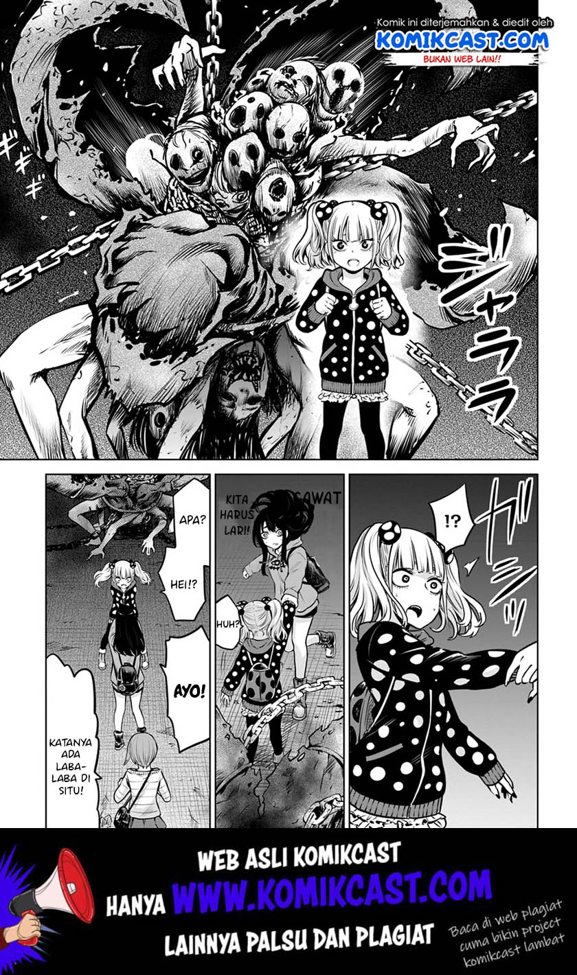The Girl Who See It Chapter 14.2 Gambar 10