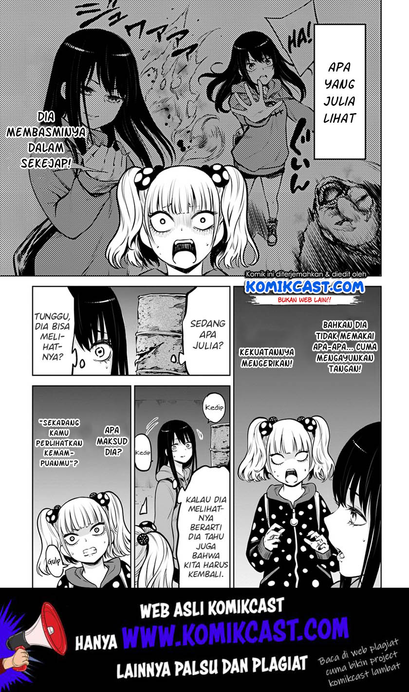 The Girl Who See It Chapter 14.2 Gambar 4