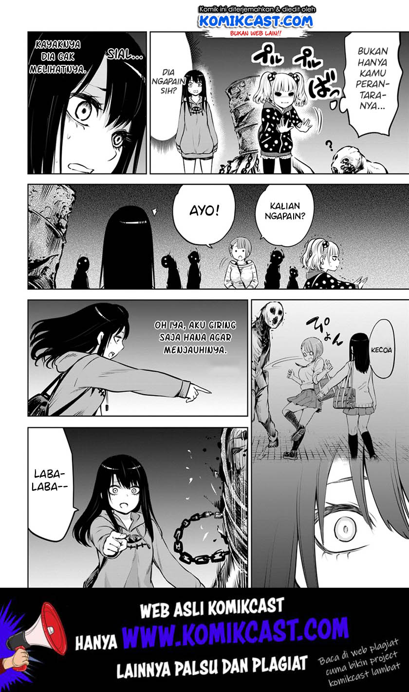 The Girl Who See It Chapter 14.2 Gambar 5