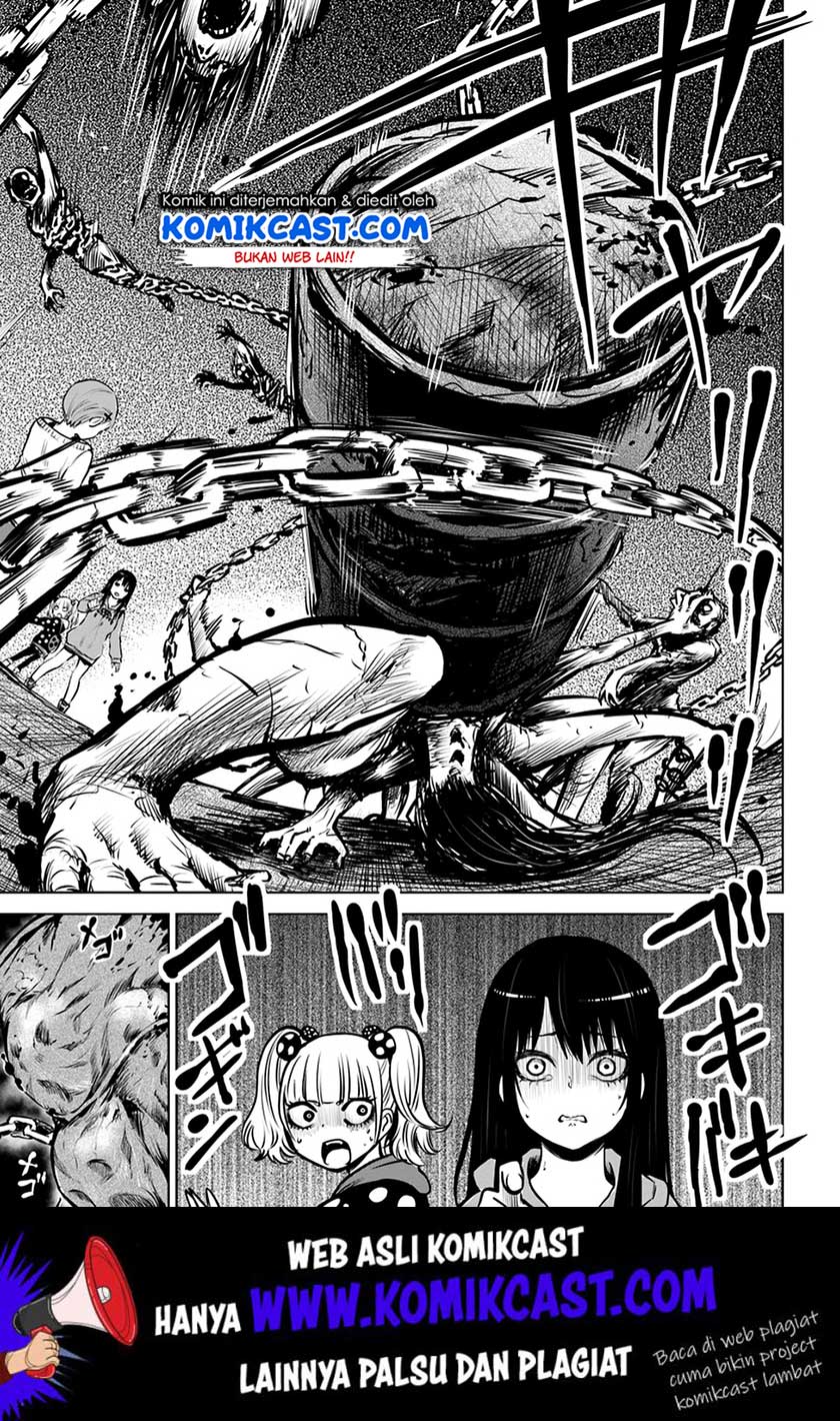 The Girl Who See It Chapter 14.2 Gambar 6