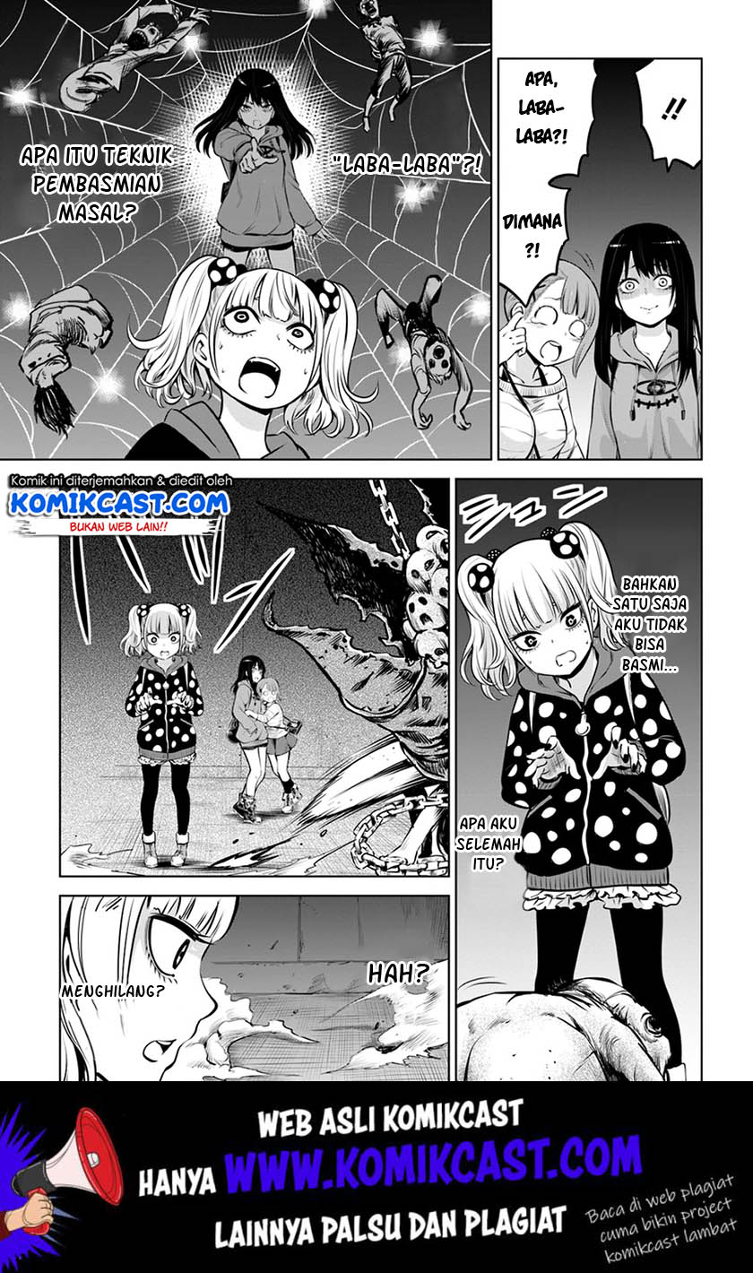 The Girl Who See It Chapter 14.2 Gambar 8