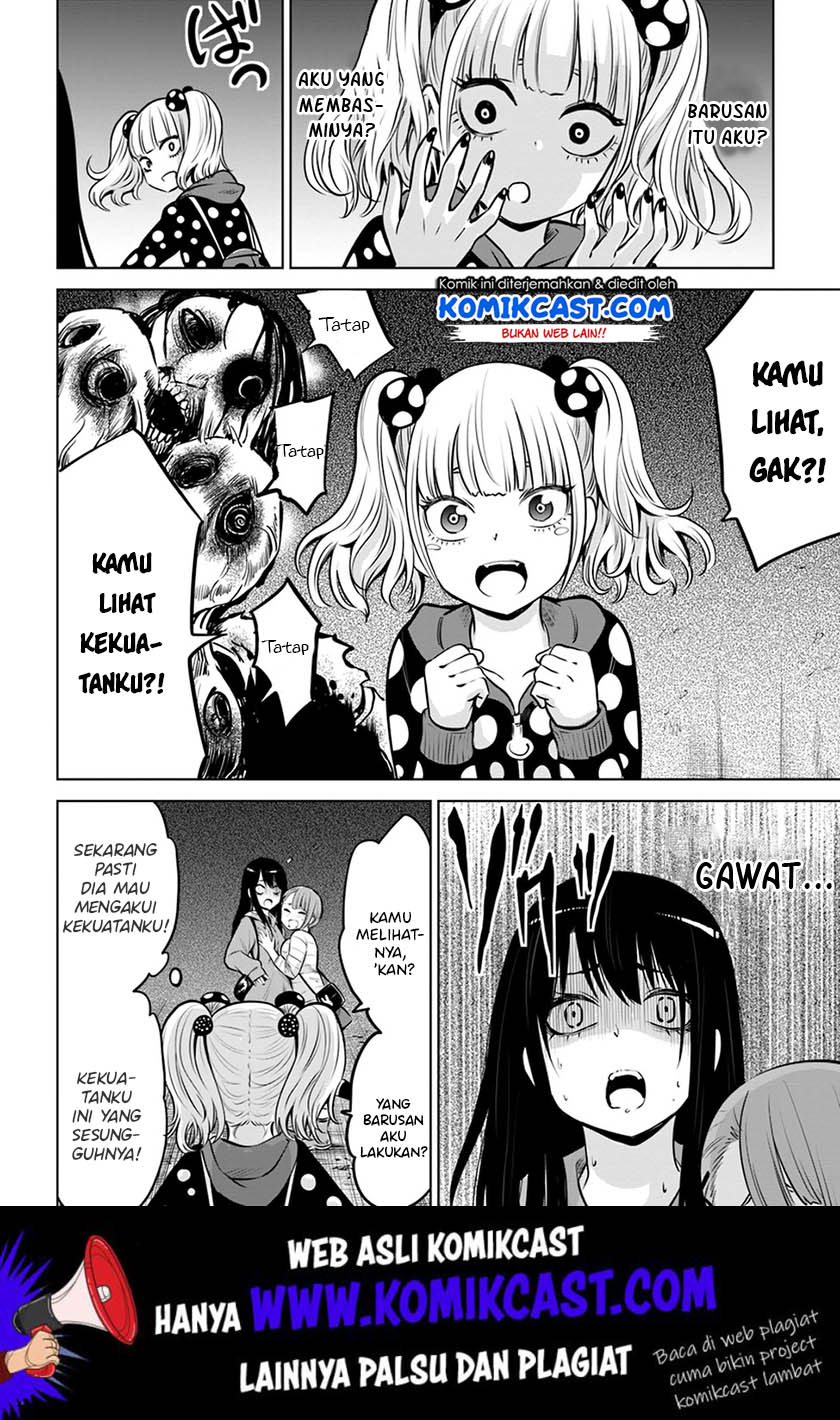 The Girl Who See It Chapter 14.2 Gambar 9