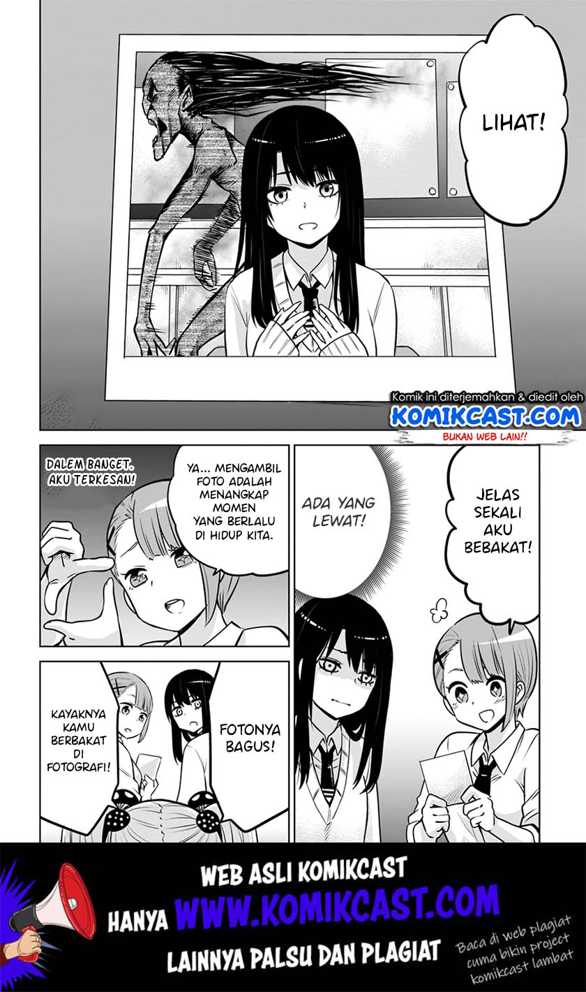 The Girl Who See It Chapter 14 Gambar 5