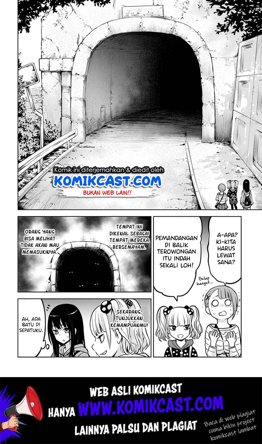 The Girl Who See It Chapter 14 Gambar 9
