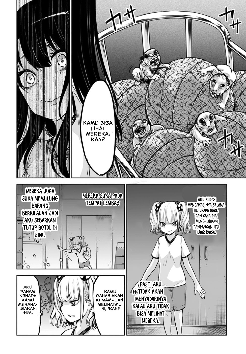 The Girl Who See It Chapter 12 Gambar 11