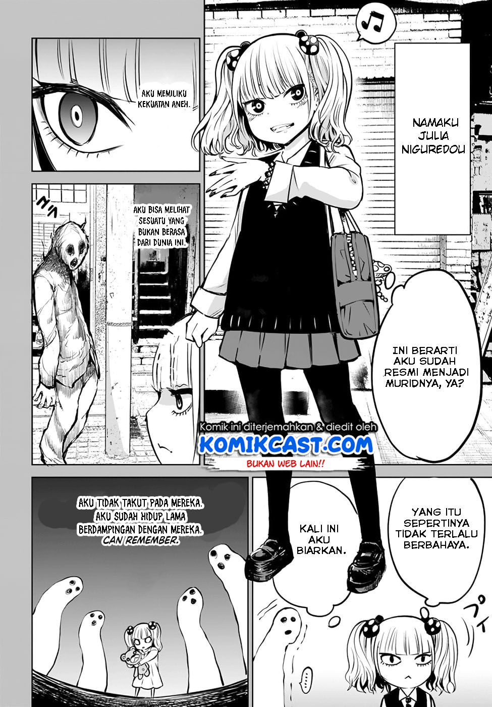 The Girl Who See It Chapter 12 Gambar 3