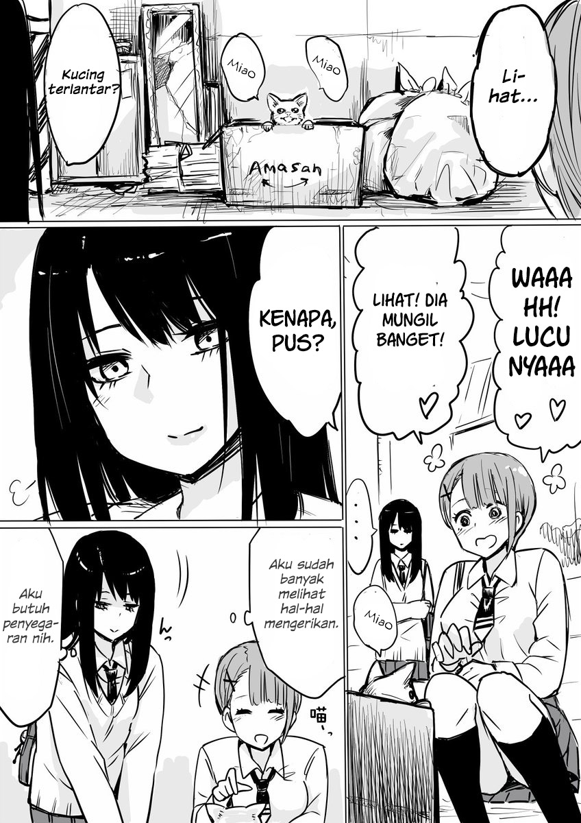 Manga The Girl Who See It Chapter 04 gambar 2