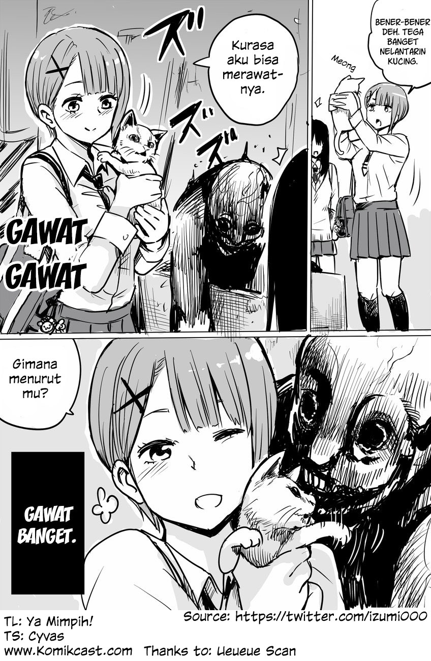 The Girl Who See It Chapter 04 Gambar 4