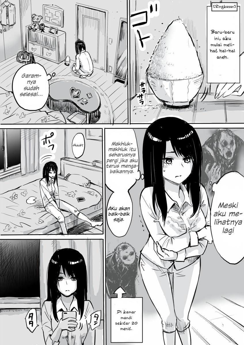 Komik The Girl Who See It Chapter 03 gambar 1