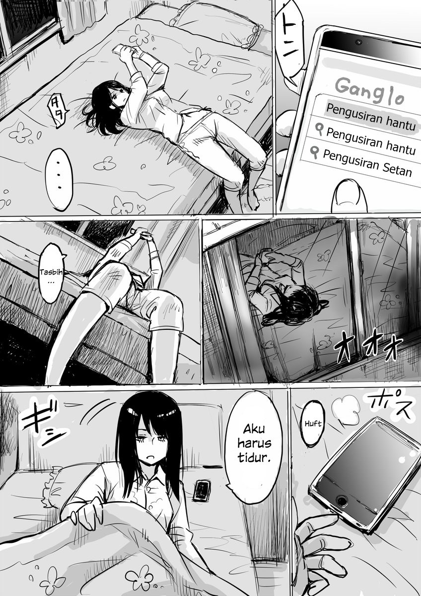 Manga The Girl Who See It Chapter 03 gambar 2